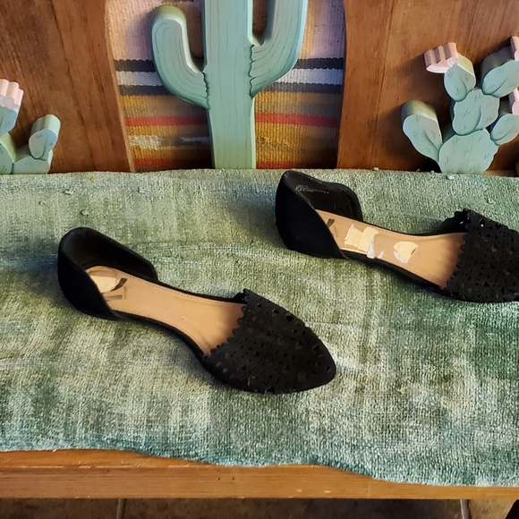 Never worn nubuck slip ons size 8 - Picture 3 of 5